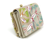 Betta (Green) Small GAMAGUCHI Trifold Wallet