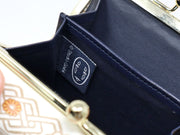 KAONASHI - No-Face Small GAMAGUCHI Trifold Wallet