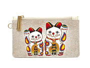 MANEKINEKO(Lucky cat) Thin Card Case