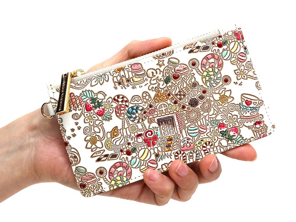 Candy House Thin Card Case