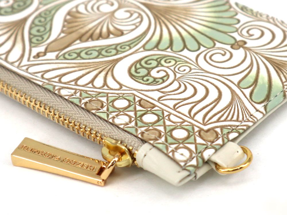 Rocaille (Khaki) Thin Card Case