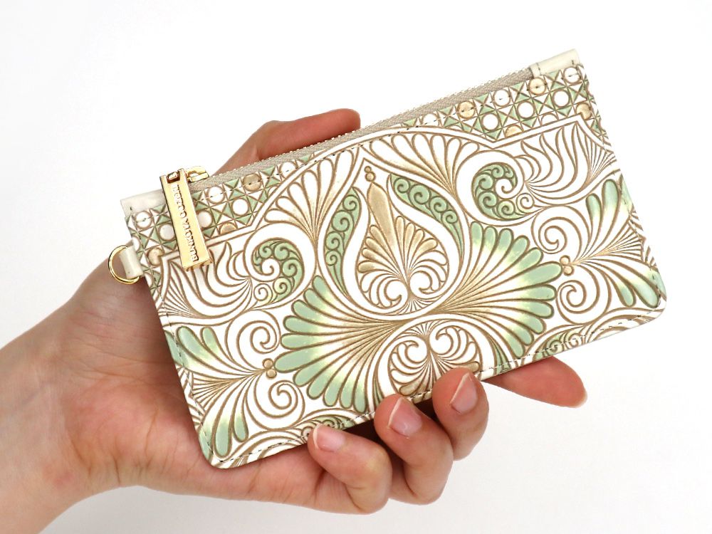 Rocaille (Khaki) Thin Card Case
