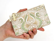 Rocaille (Khaki) Thin Card Case