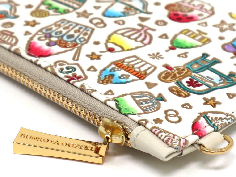 Shaved Ice Thin Card Case