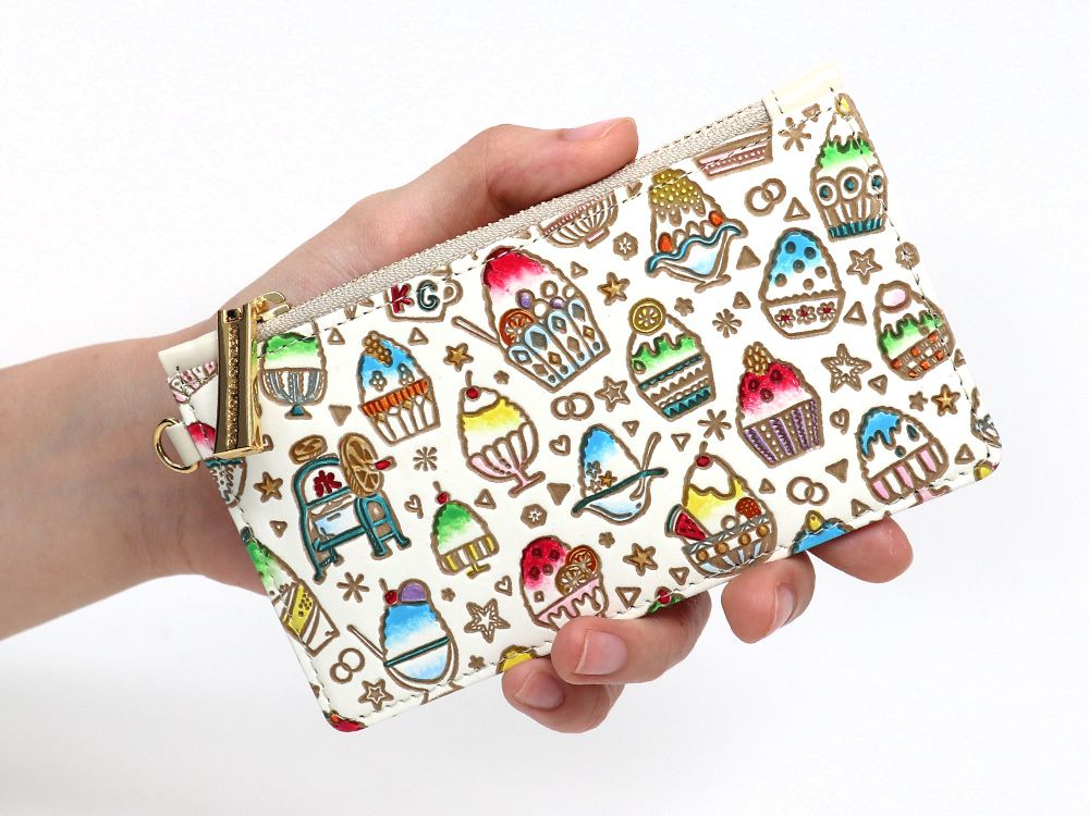 Shaved Ice Thin Card Case