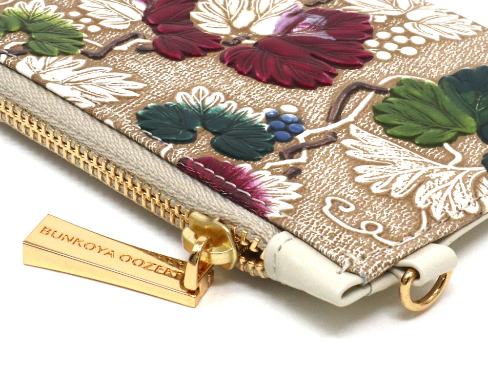 Wild Grapes Thin Card Case