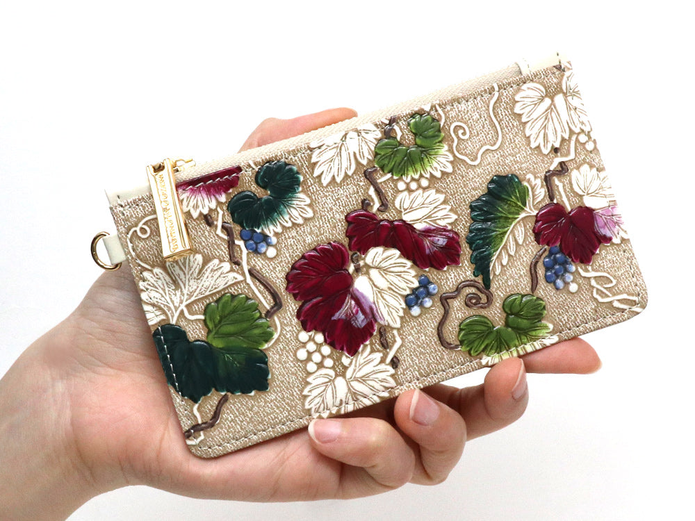 Wild Grapes Thin Card Case