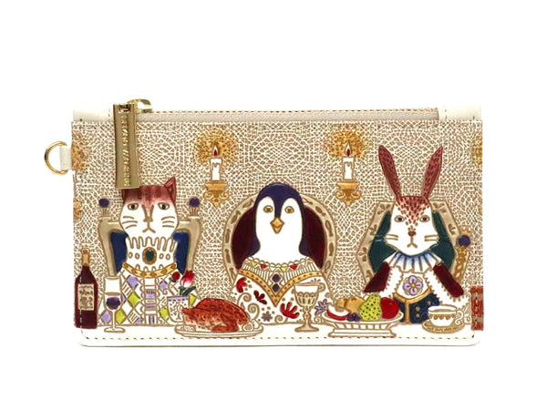 Noble Animals Thin Card Case