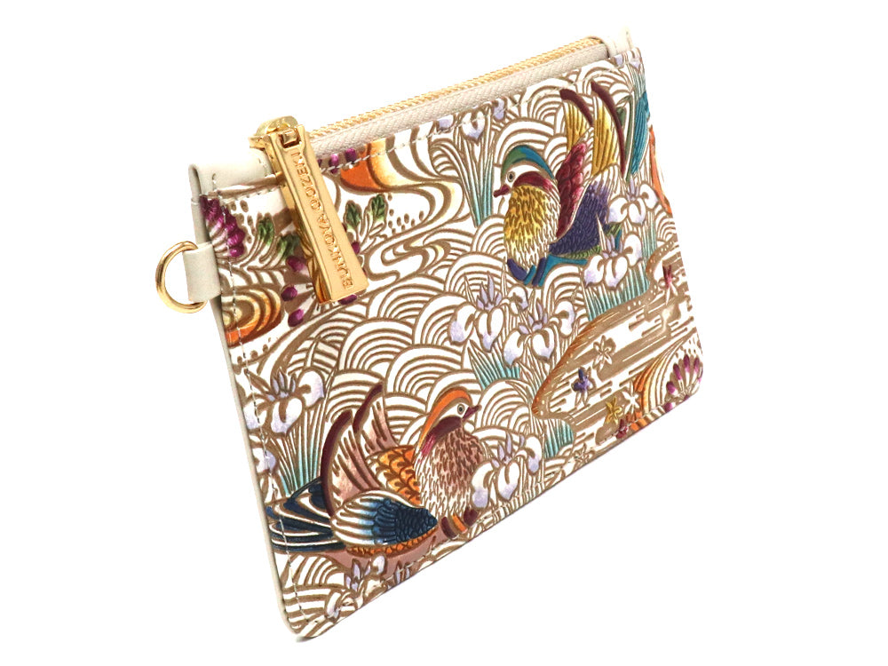 OSHIDORI - Mandarin Ducks Thin Card Case