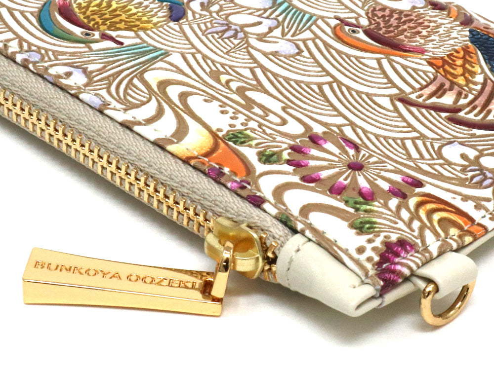 OSHIDORI - Mandarin Ducks Thin Card Case