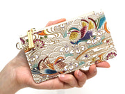 OSHIDORI - Mandarin Ducks Thin Card Case