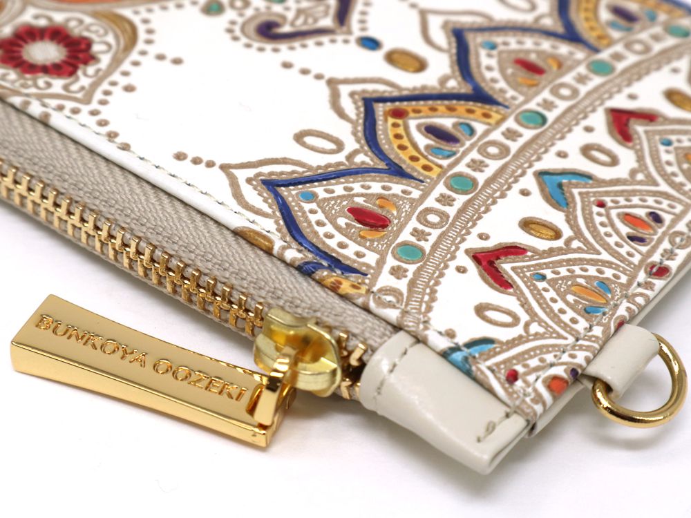 Elephant Carnival Thin Card Case