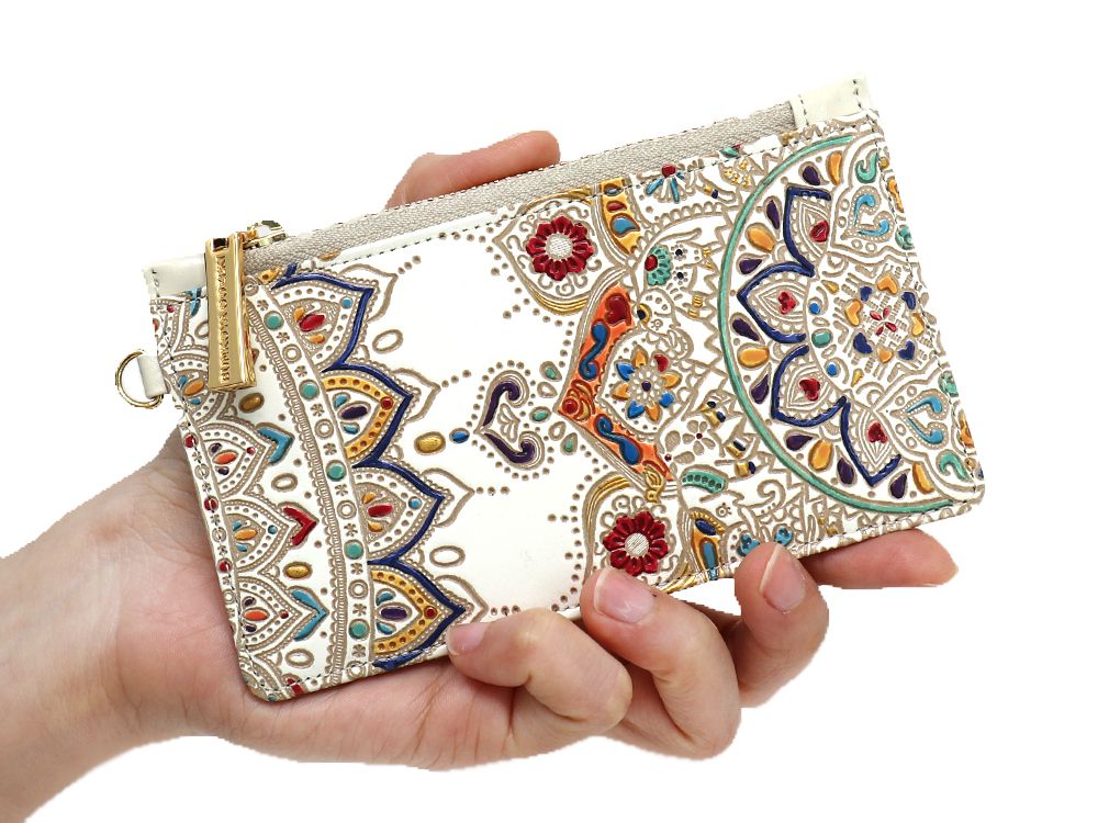 Elephant Carnival Thin Card Case