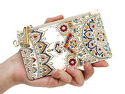 Elephant Carnival Thin Card Case