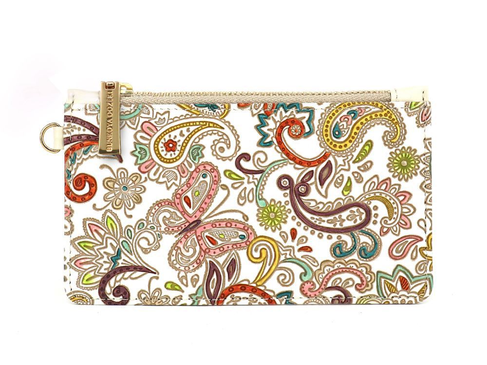 Paisley Thin Card Case