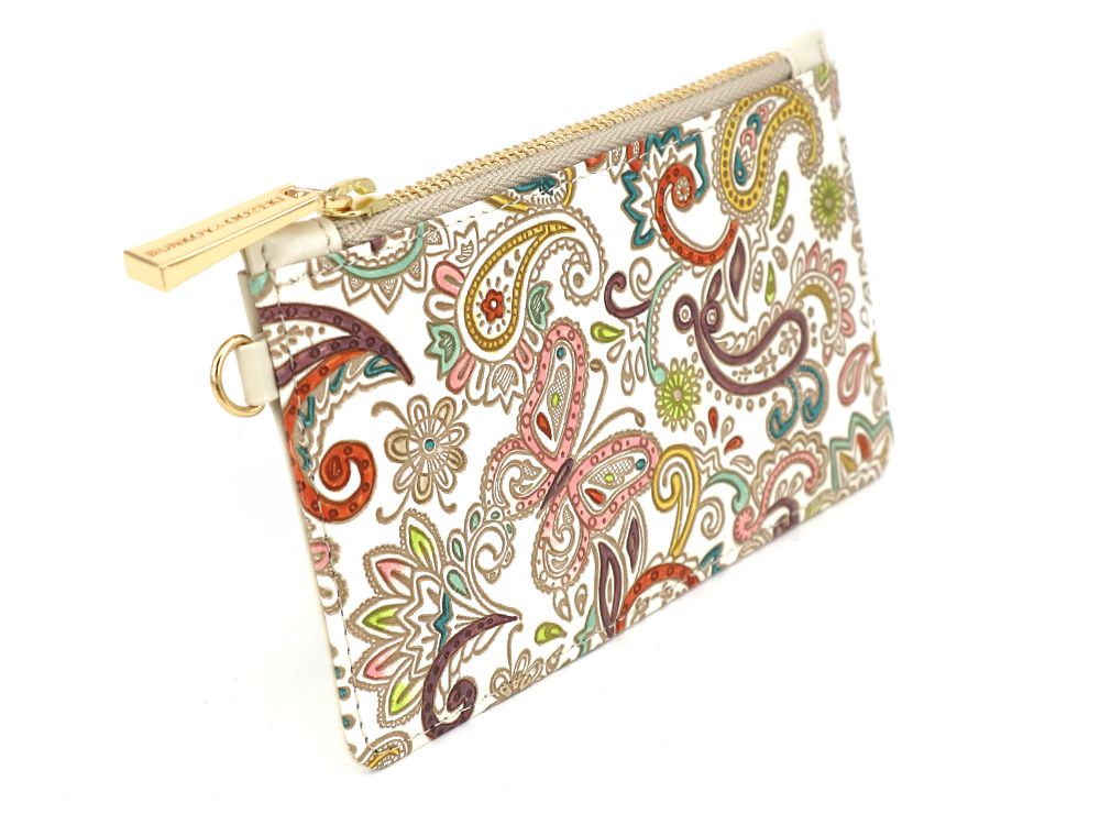 Paisley Thin Card Case