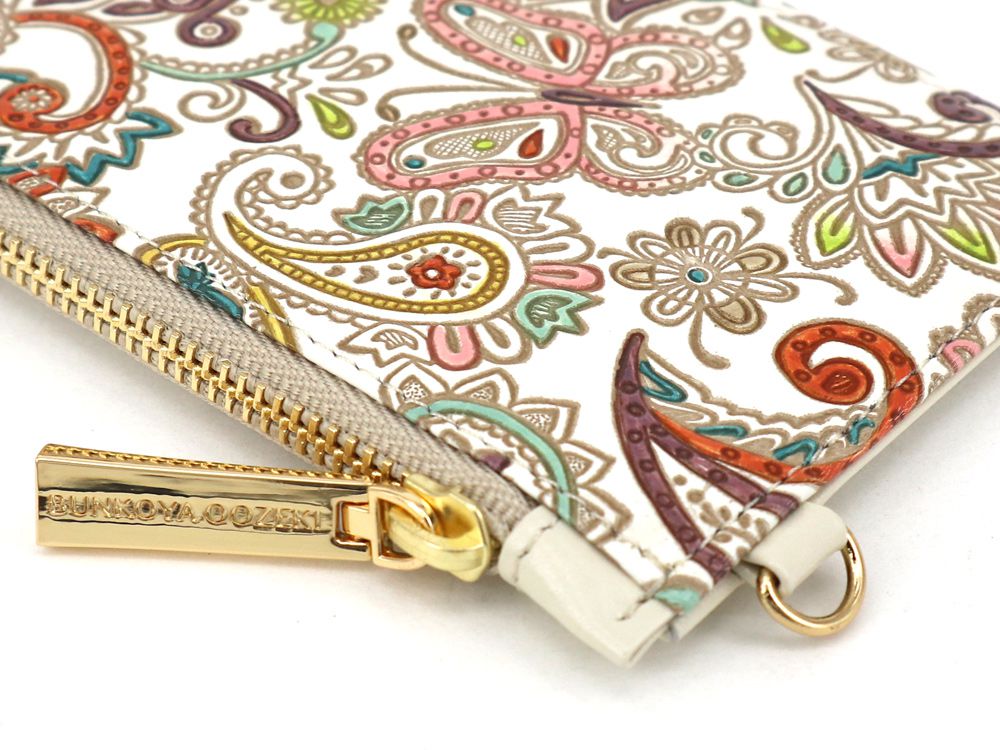 Paisley Thin Card Case