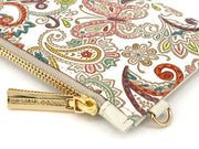 Paisley Thin Card Case
