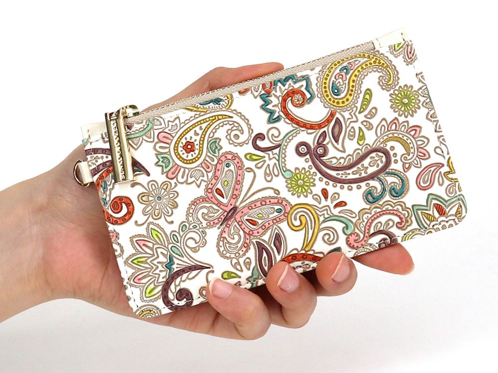 Paisley Thin Card Case