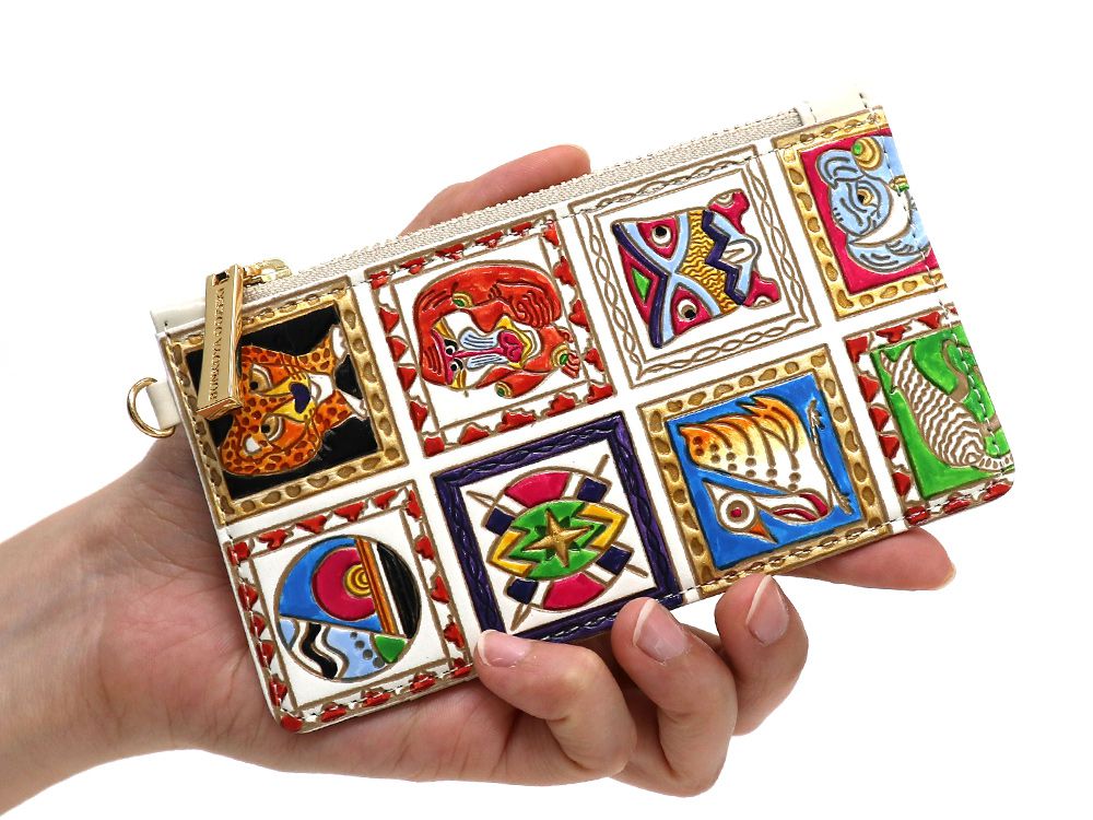 Africa Thin Card Case