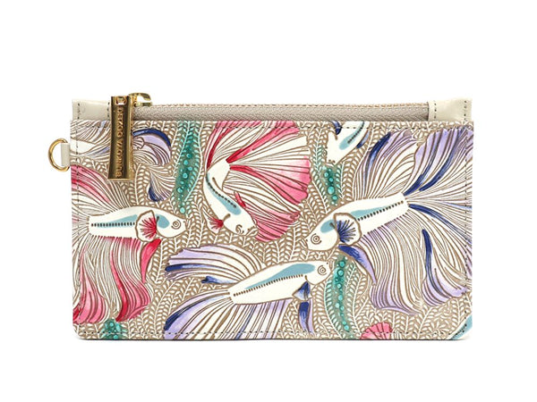 Betta (Purple) Thin Card Case