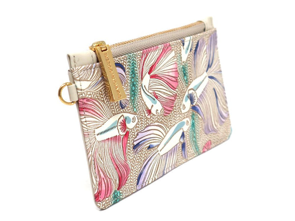 Betta (Purple) Thin Card Case