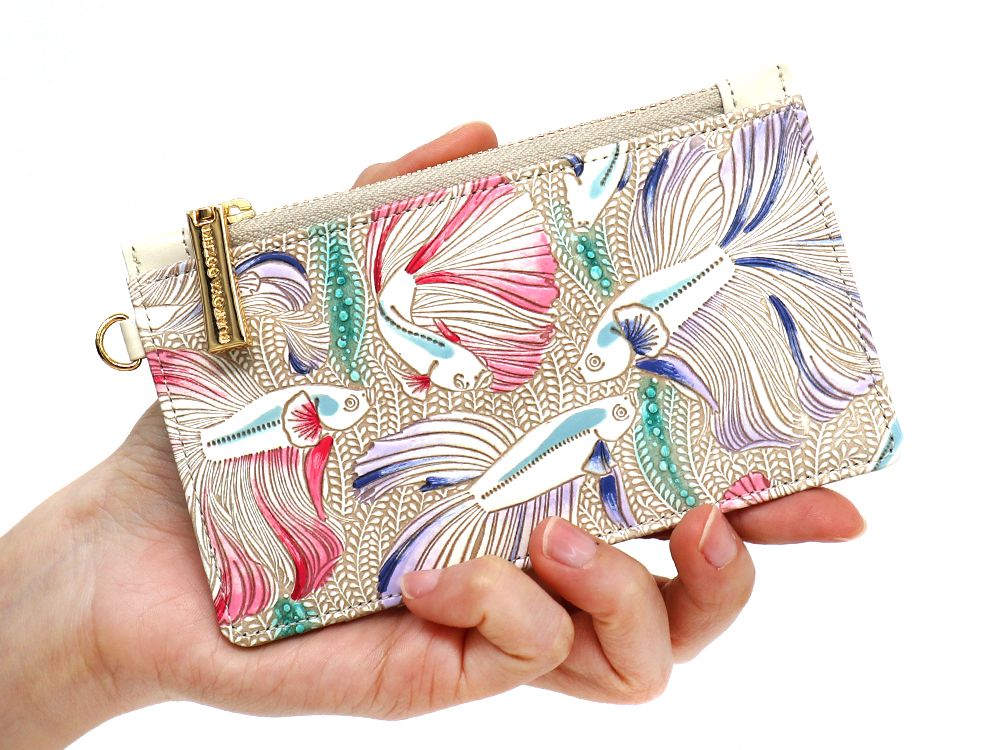 Betta (Purple) Thin Card Case