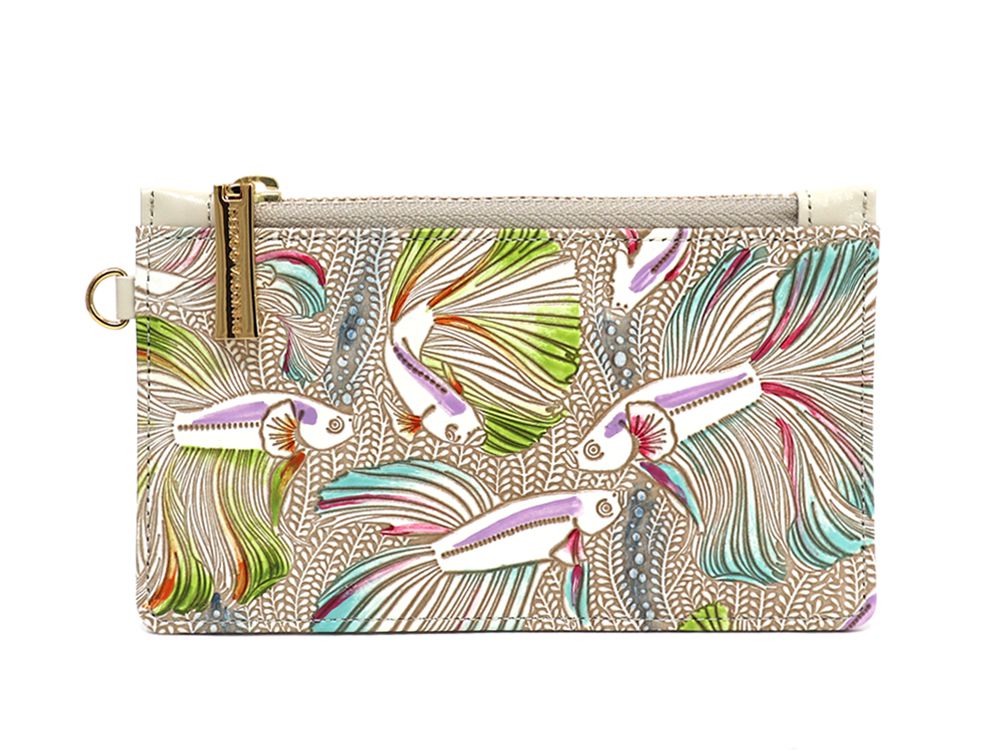 Betta (Green) Thin Card Case