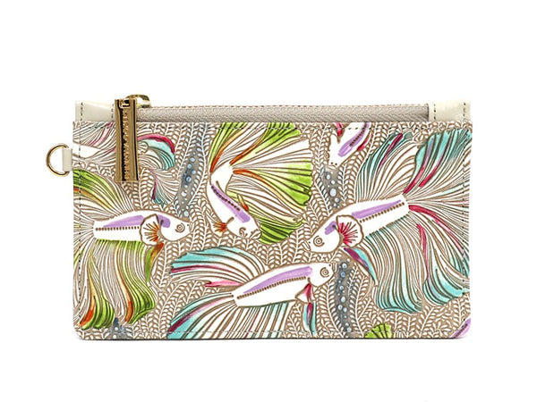 Betta (Green) Thin Card Case