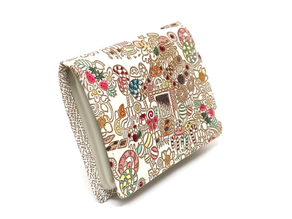 Candy House Square Coin Purse