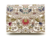 Mo Li Hua - Jasmine Flower (Pink) Square Coin Purse