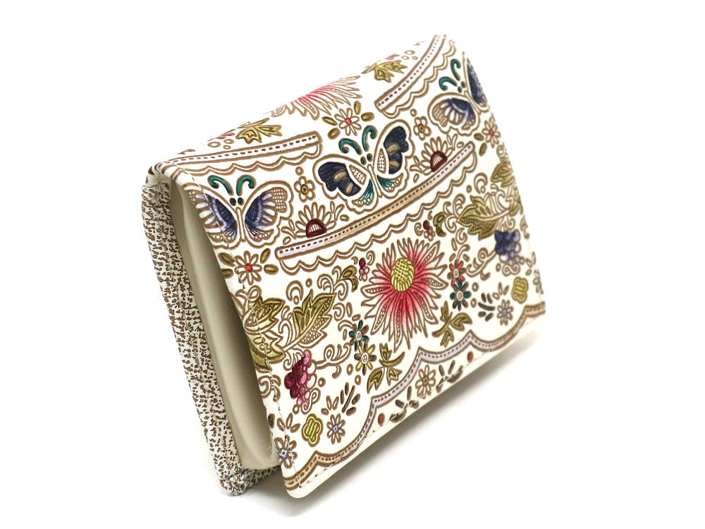 Mo Li Hua - Jasmine Flower (Pink) Square Coin Purse