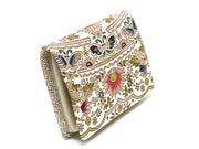Mo Li Hua - Jasmine Flower (Pink) Square Coin Purse