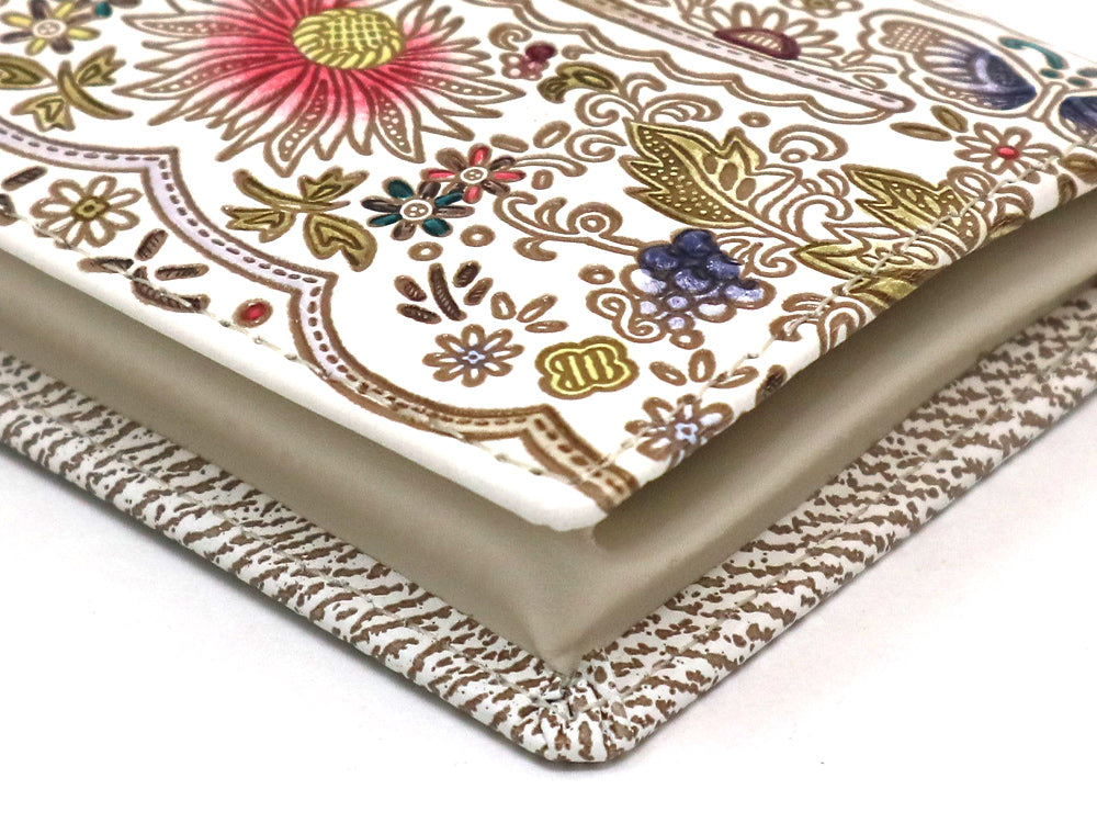 Mo Li Hua - Jasmine Flower (Pink) Square Coin Purse