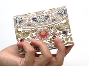Mo Li Hua - Jasmine Flower (Pink) Square Coin Purse