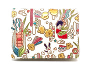 Popcorn Girl (Vitamin colors) Square Coin Purse