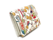 Popcorn Girl (Vitamin colors) Square Coin Purse