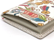 Popcorn Girl (Vitamin colors) Square Coin Purse