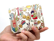 Popcorn Girl (Vitamin colors) Square Coin Purse