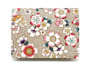 Colorful Cherry Blossoms Square Coin Purse