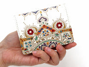 Elephant Carnival Square Coin Purse