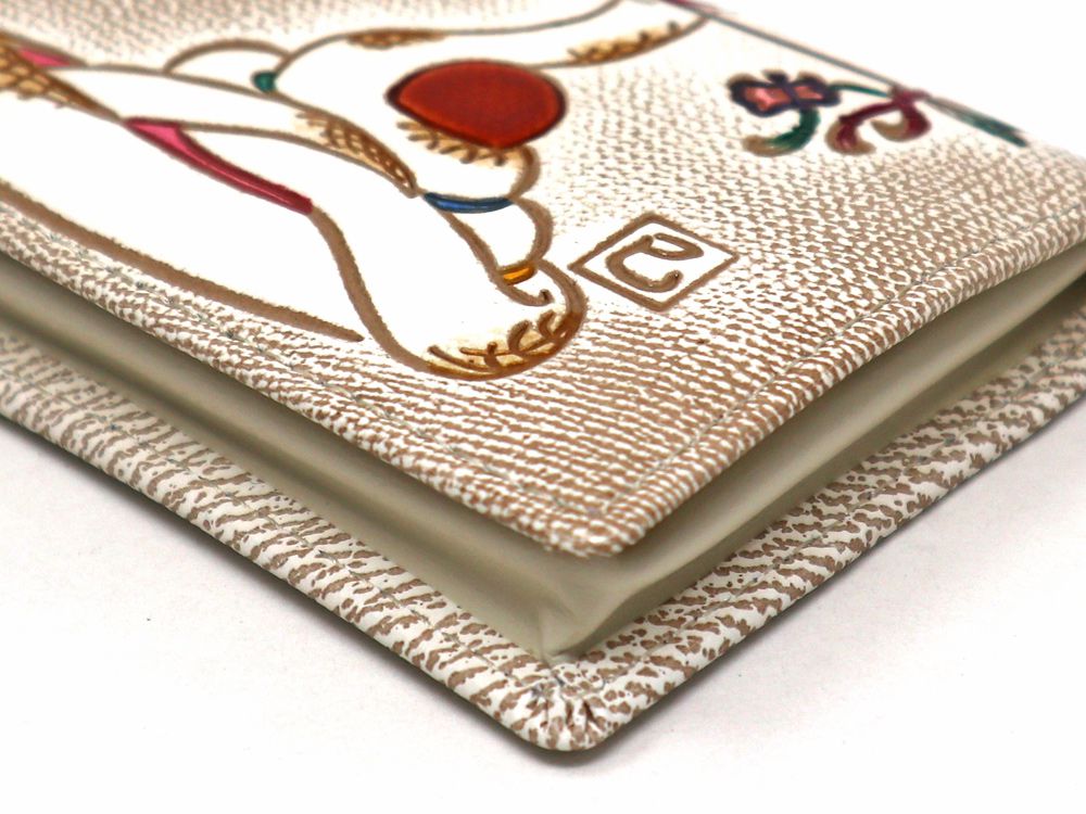Chinese Zodiac: Snake Square Coin Purse