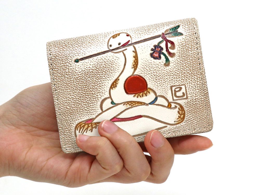 Chinese Zodiac: Snake Square Coin Purse