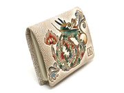 Chinese Zodiac: Flower Dragon Square Coin Purse