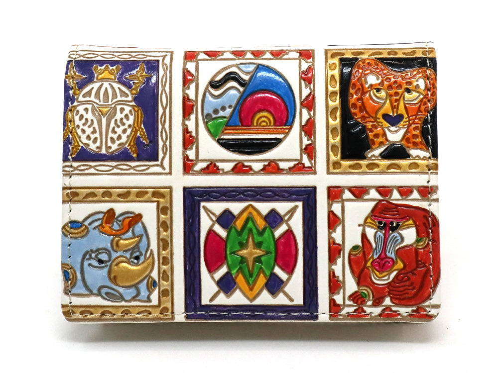 Africa Square Coin Purse