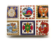 Africa Square Coin Purse
