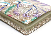Betta (Purple) Square Coin Purse