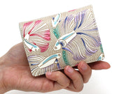 Betta (Purple) Square Coin Purse