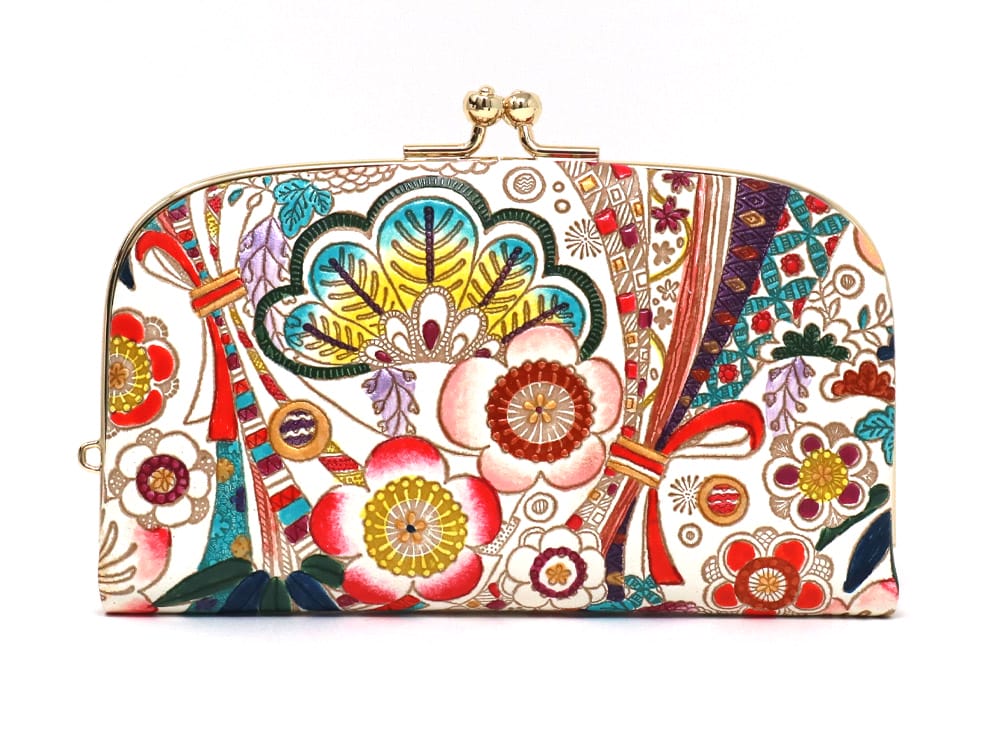 Noshi Ribbons GAMAGUCHI Small Clasp Purse