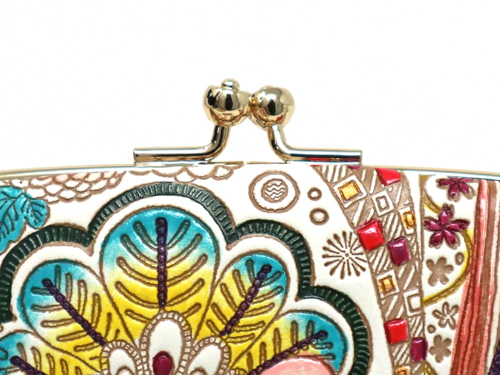 Noshi Ribbons GAMAGUCHI Small Clasp Purse